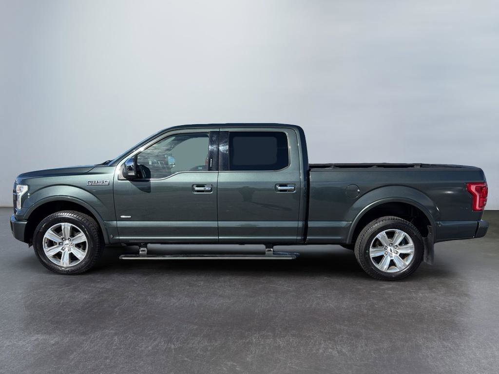 Used 2015 Ford F150 Platinum w/ Equipment Group 701A Luxury image 2