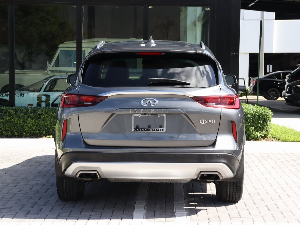 Certified 2022 INFINITI QX50 Luxe image 6
