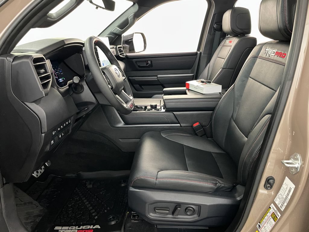 Used 2025 Toyota Sequoia TRD Pro w/ TRD Performance Package (TMS) AWD/4WD image 9