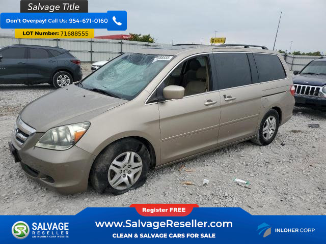 Used 2007 Honda Odyssey EX-L