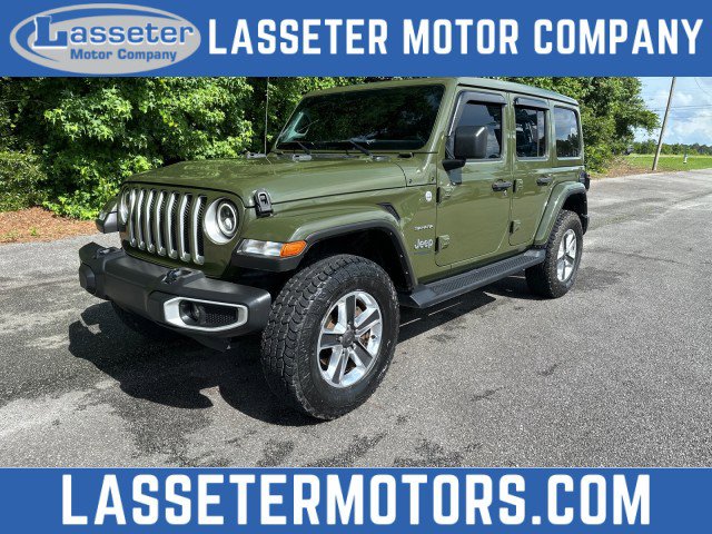 Used 2021 Jeep Wrangler Unlimited Sahara w/ Safety Group