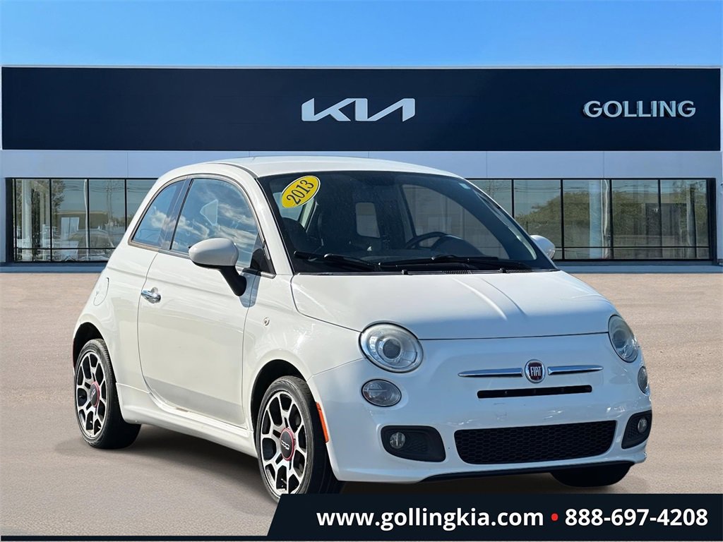 Used 2013 FIAT 500 Sport