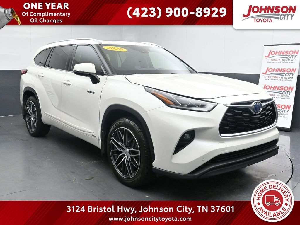 Used 2020 Toyota Highlander Limited