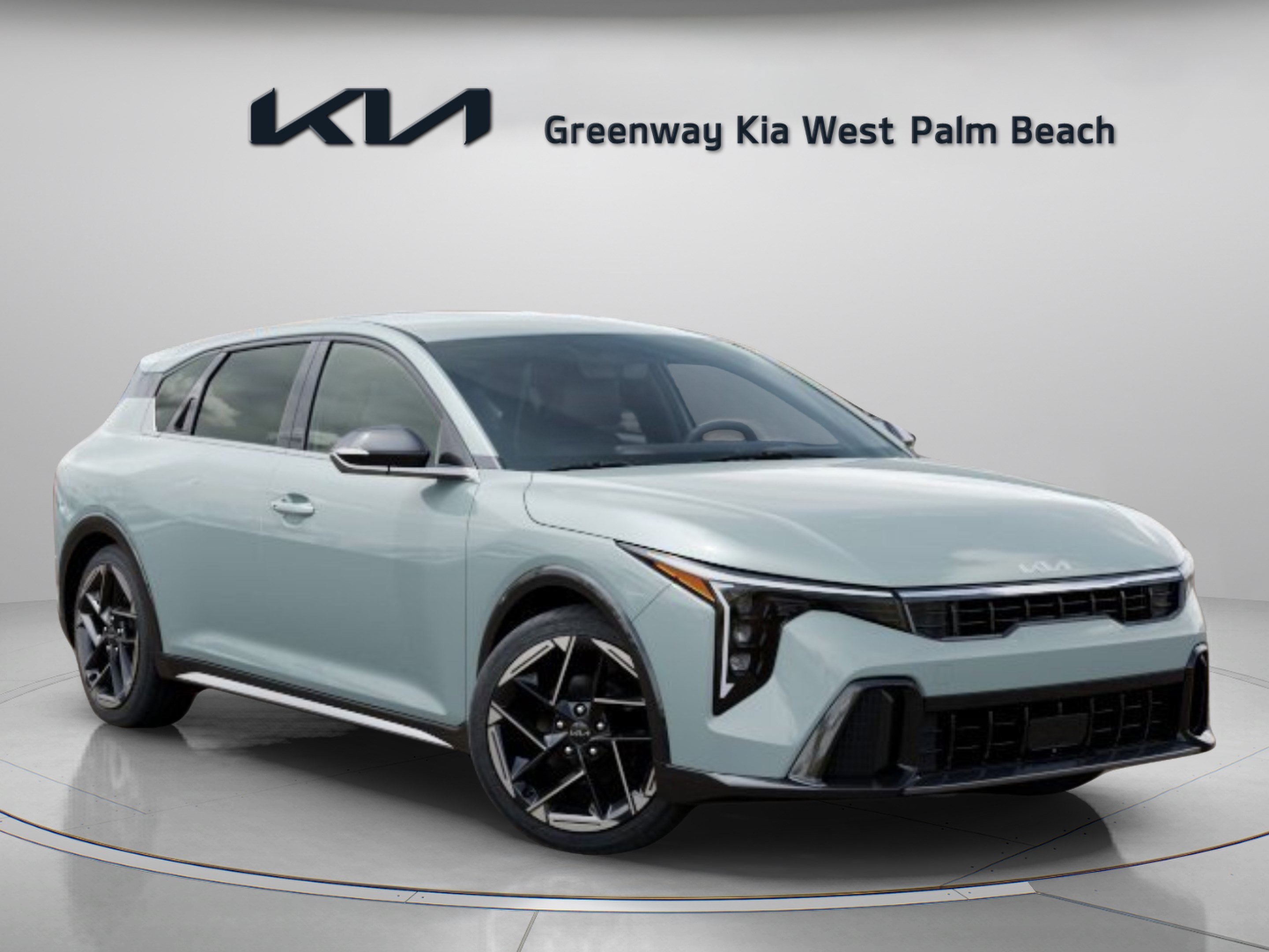 New 2026 Kia K4 GT-Line Turbo