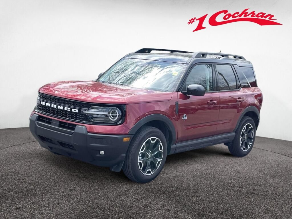 New 2025 Ford Bronco Sport Outer Banks AWD/4WD image 11