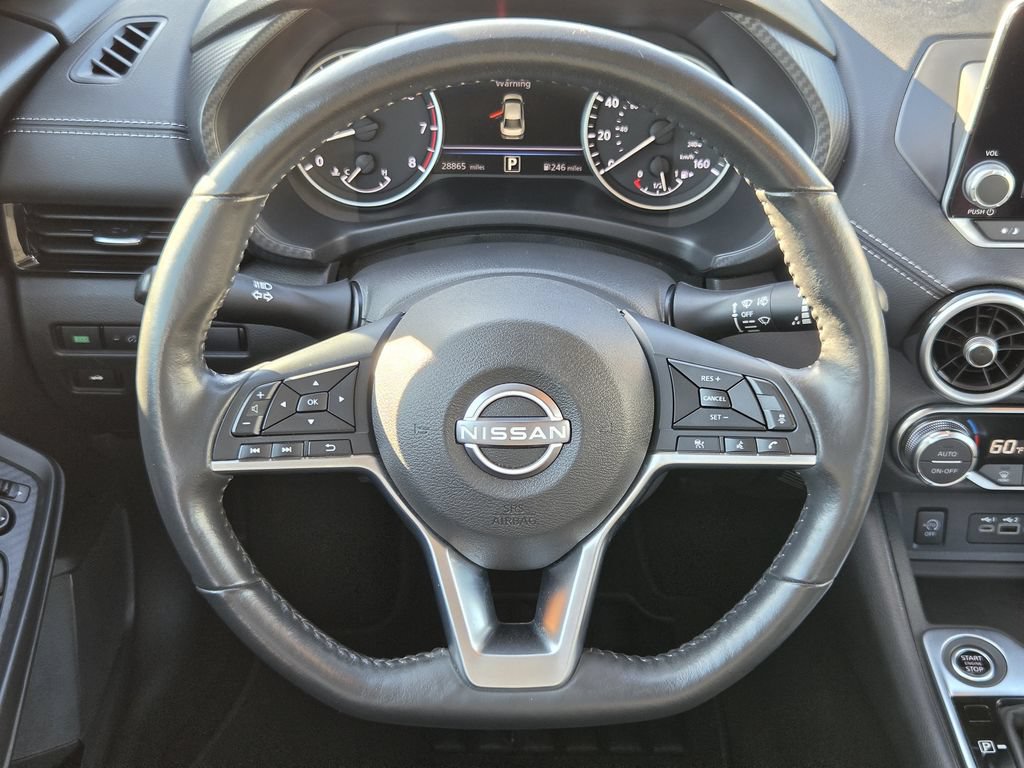 Used 2025 Nissan Sentra SV w/ All-Weather Package FWD image 14