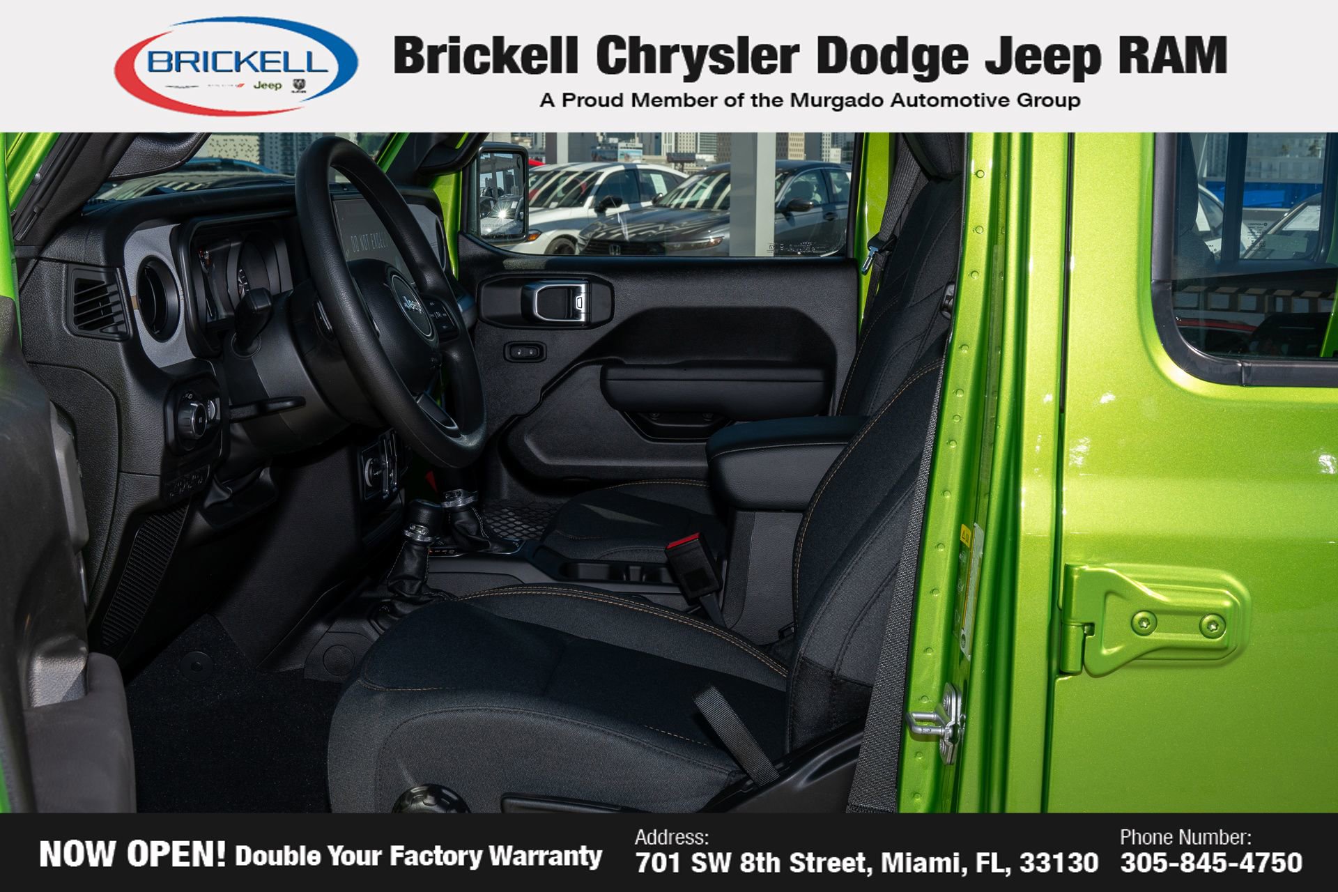 New 2026 Jeep Wrangler Sport image 15