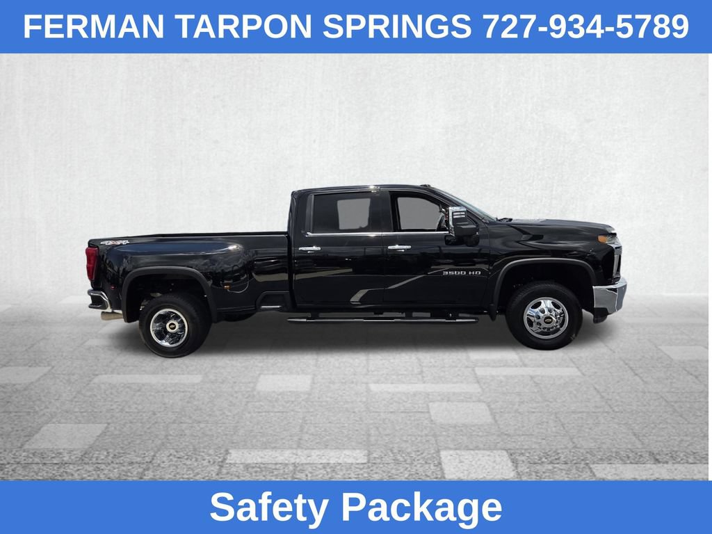 Used 2022 Chevrolet Silverado 3500 LTZ w/ LTZ Plus Package AWD/4WD image 14