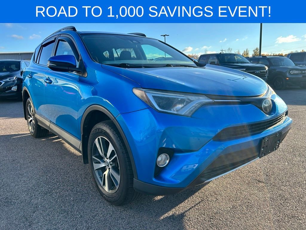 Used 2017 Toyota RAV4 XLE image 8