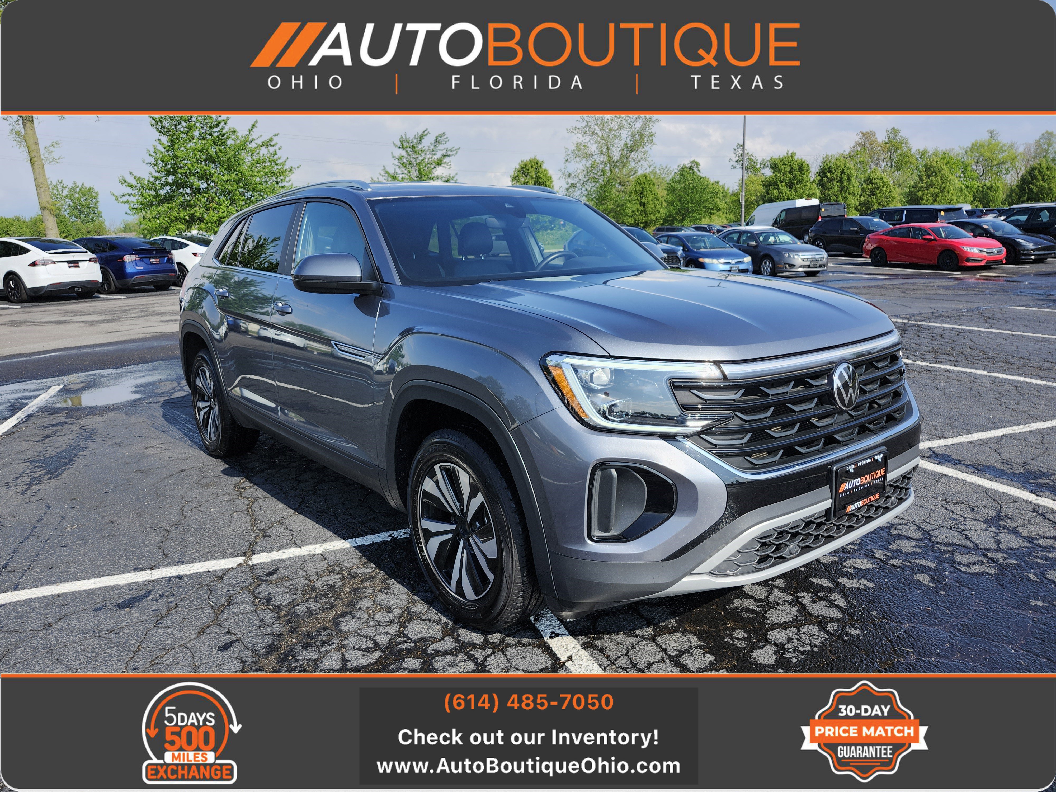 Used 2024 Volkswagen Atlas Cross Sport SE AWD/4WD image 1