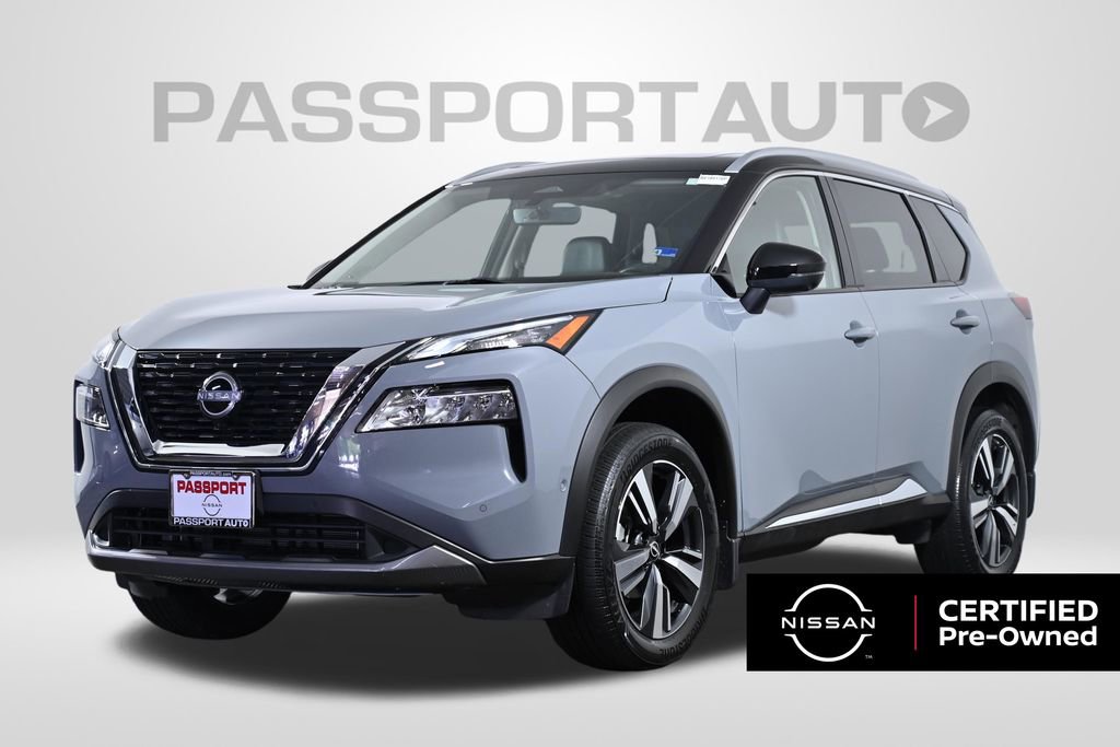 Certified 2023 Nissan Rogue SL w/ SL Premium Package AWD/4WD image 1