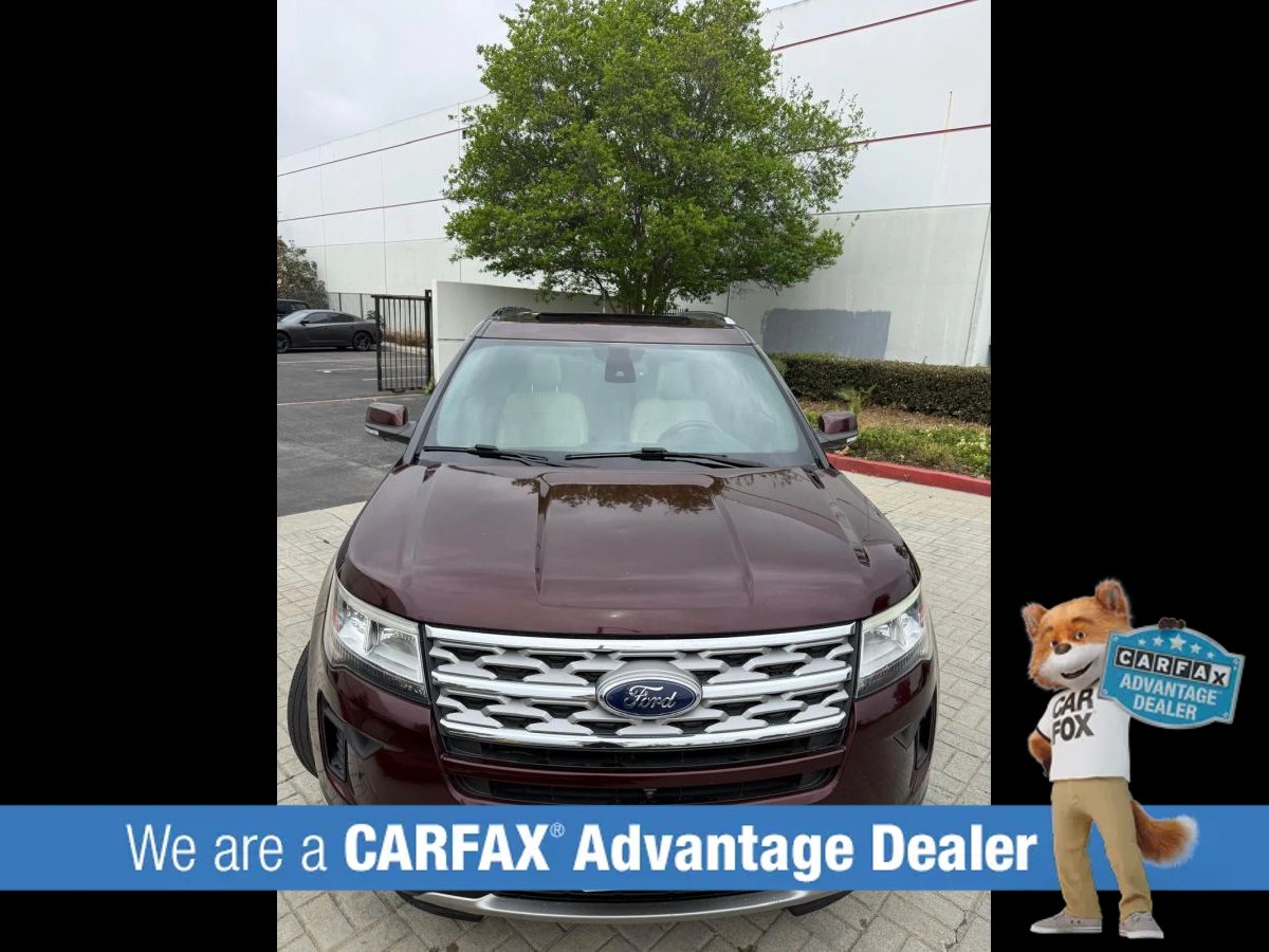 Used 2018 Ford Explorer Limited w/ Equipment Group 301A FWD image 8