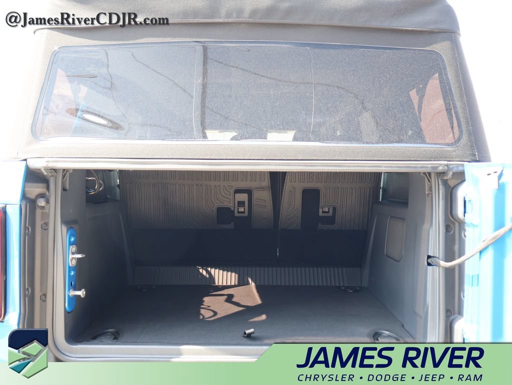 Used 2024 Ford Bronco Wildtrak AWD/4WD image 14