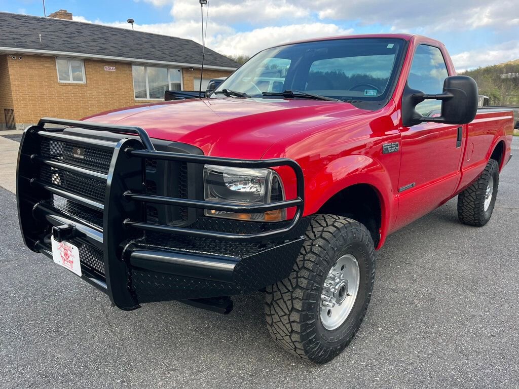 Used 2001 Ford F250 4x4 Regular Cab Super Duty image 7