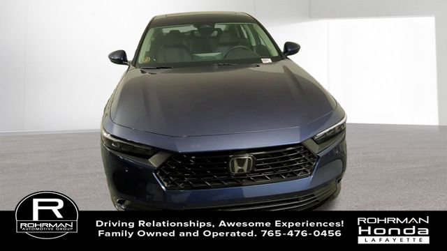 New 2025 Honda Accord EX-L image 3