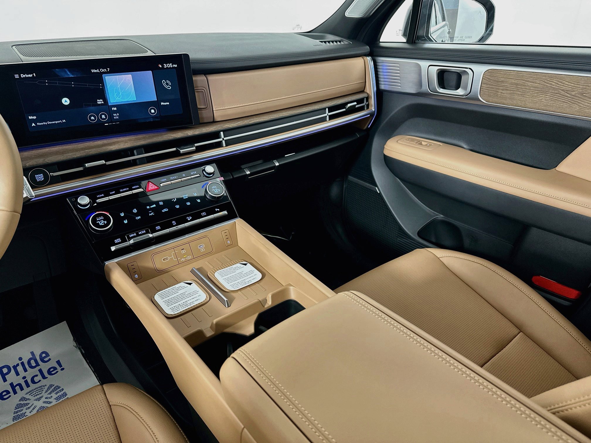 New 2027 Hyundai Santa Fe Limited AWD/4WD image 24