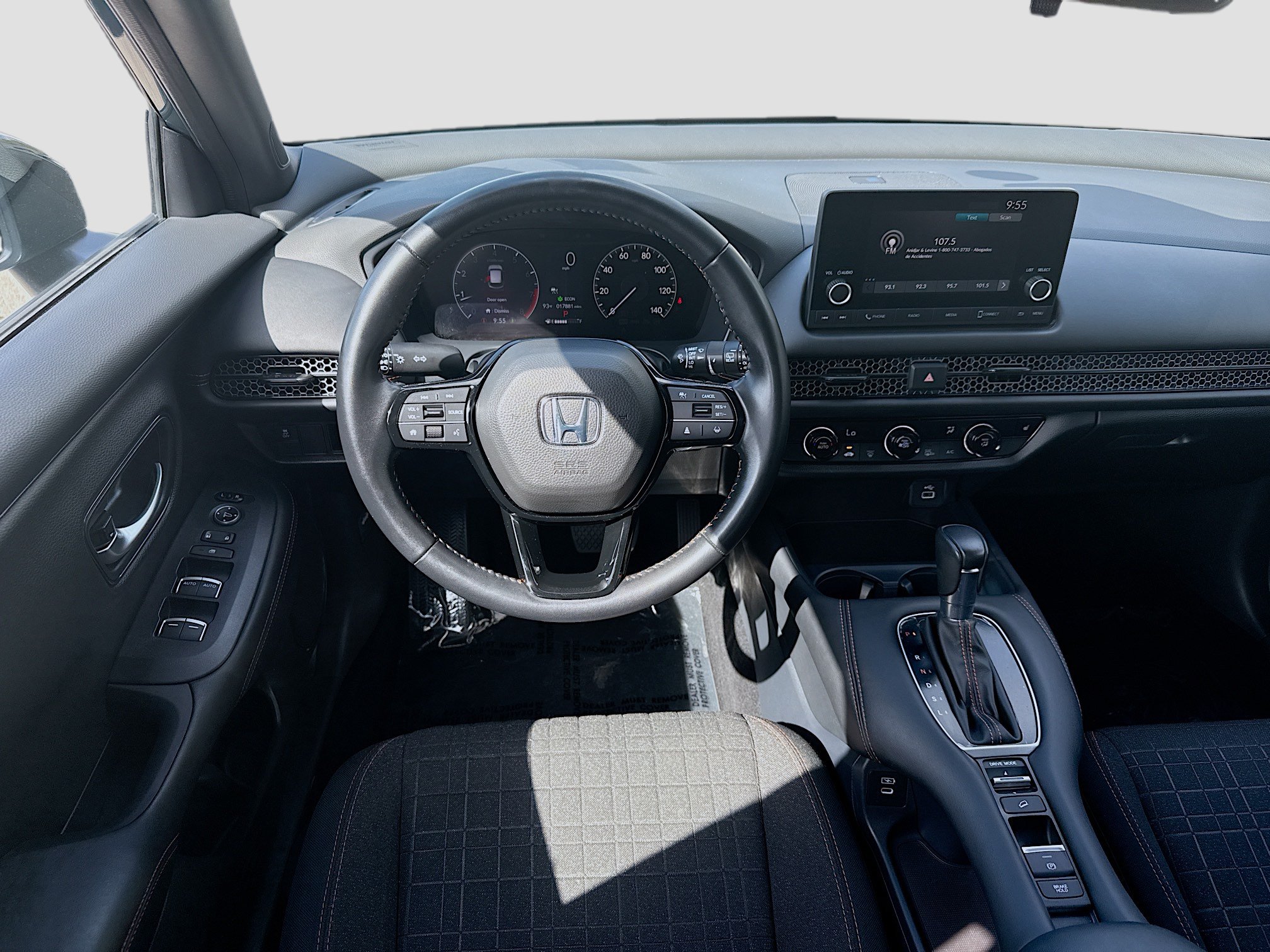 Certified 2025 Honda HR-V Sport image 20
