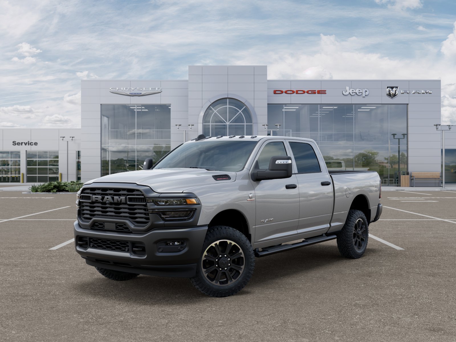 New 2026 RAM 2500 Warlock AWD/4WD image 27