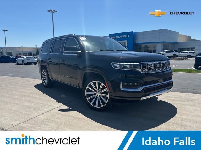 Used 2022 Jeep Grand Wagoneer Series I w/ Flexible Seating Group