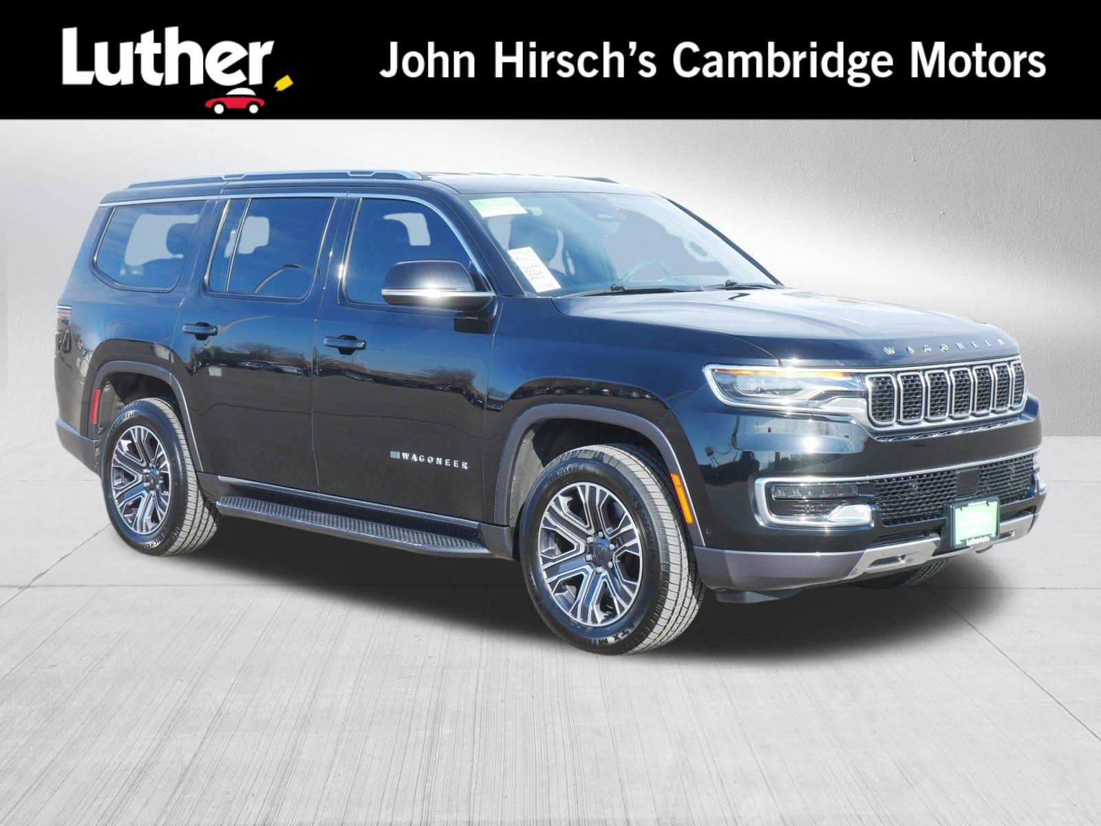 Used 2022 Jeep Wagoneer Series III image 1