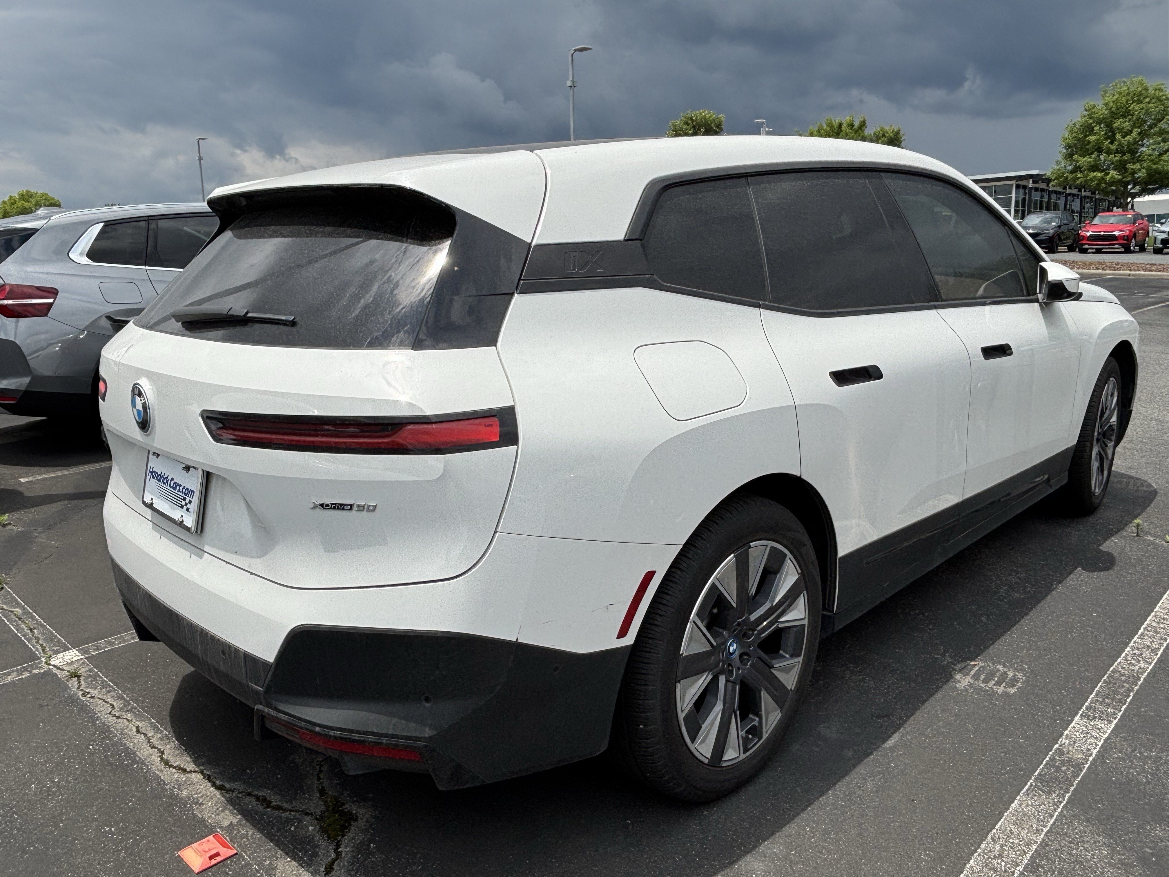 Certified 2024 BMW iX xDrive50 AWD/4WD image 20