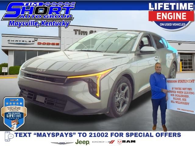 Used 2026 Kia K4