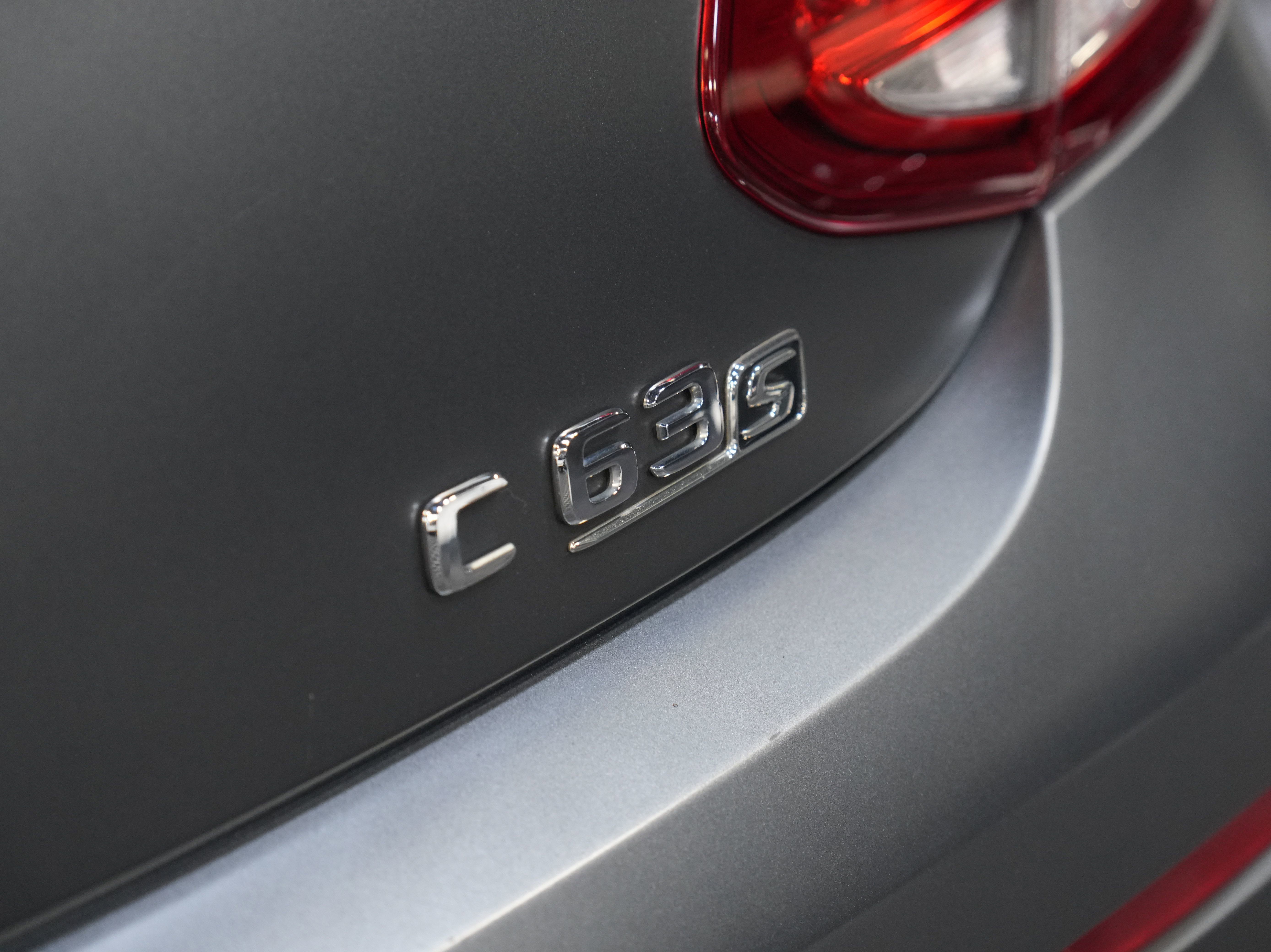 Used 2017 Mercedes-Benz C 63 AMG S w/ Edition 1 (Discontinued) image 20