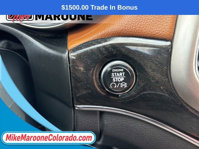 Used 2013 Jeep Grand Cherokee Overland Summit RWD image 20