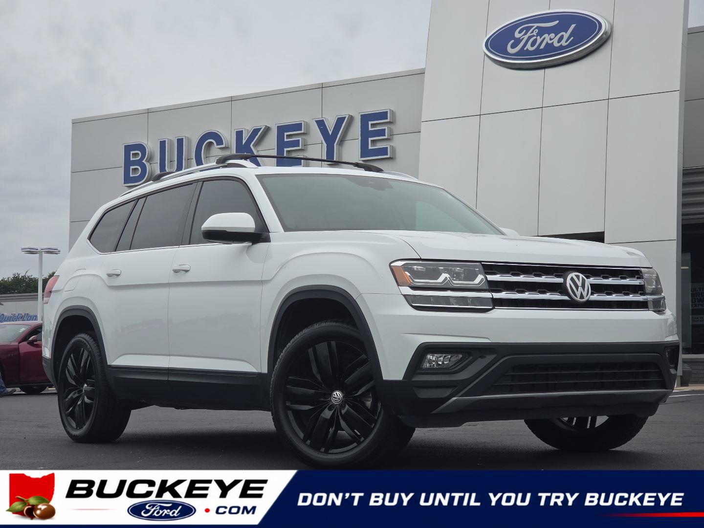 Used 2019 Volkswagen Atlas SE