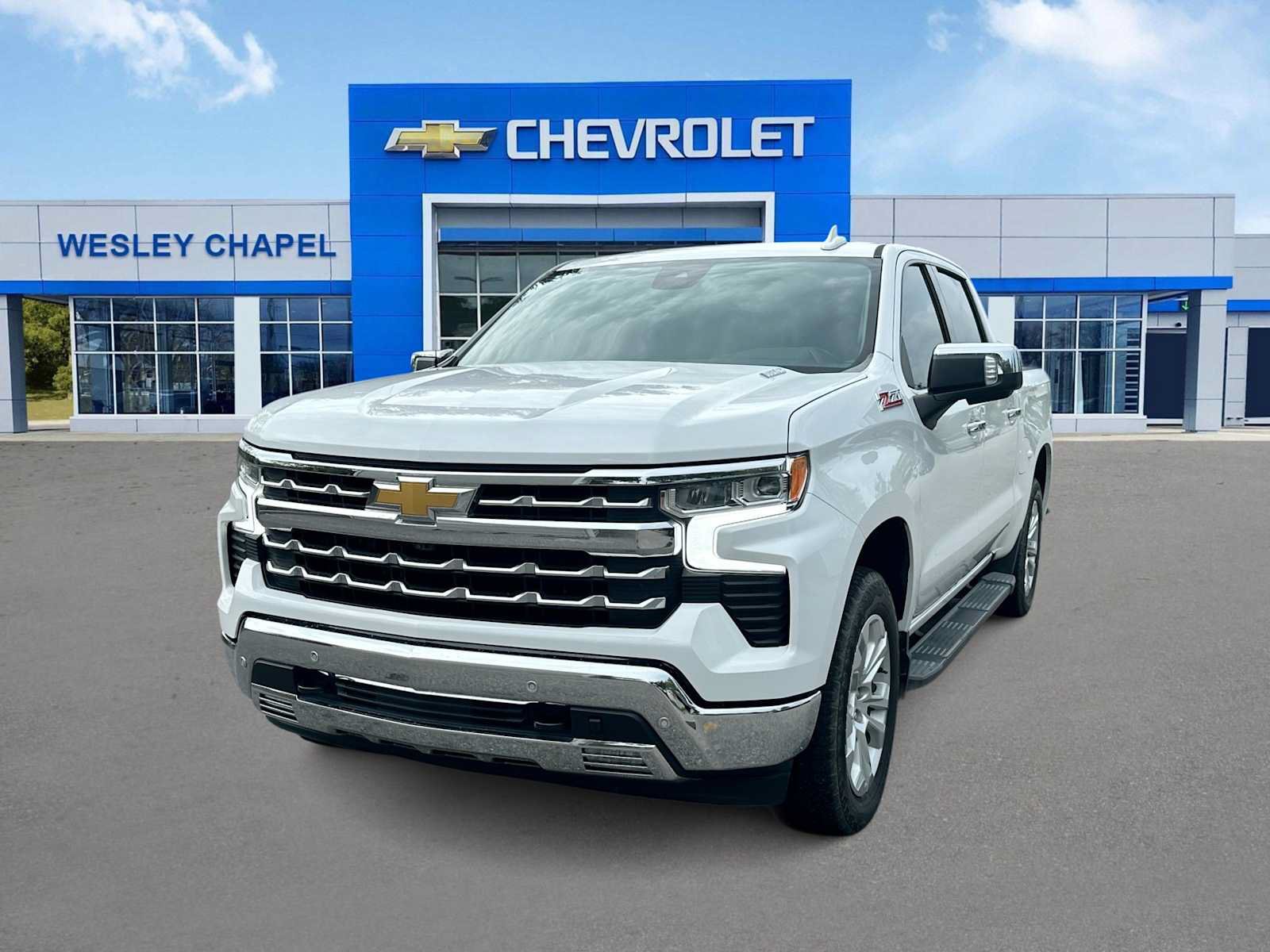 Certified 2023 Chevrolet Silverado 1500 LTZ w/ LTZ Convenience Package II