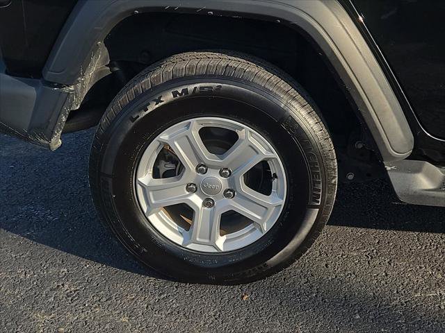 Certified 2021 Jeep Wrangler Sport S image 11