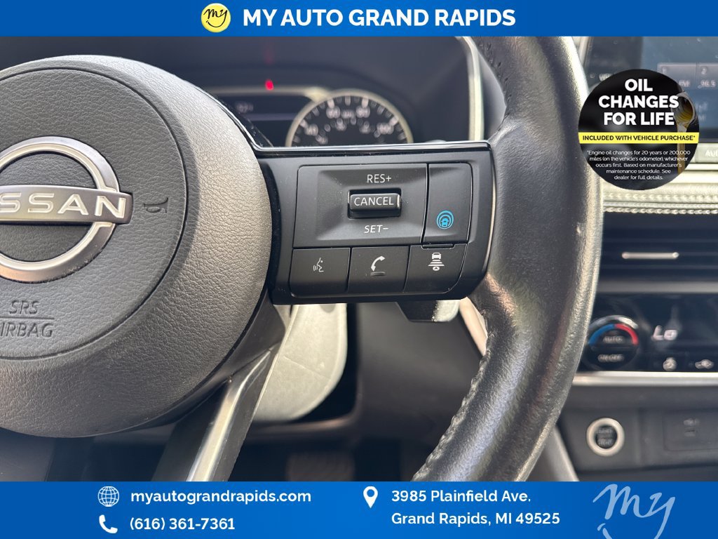 Used 2023 Nissan Rogue SV w/ SV Premium B Package AWD/4WD image 16