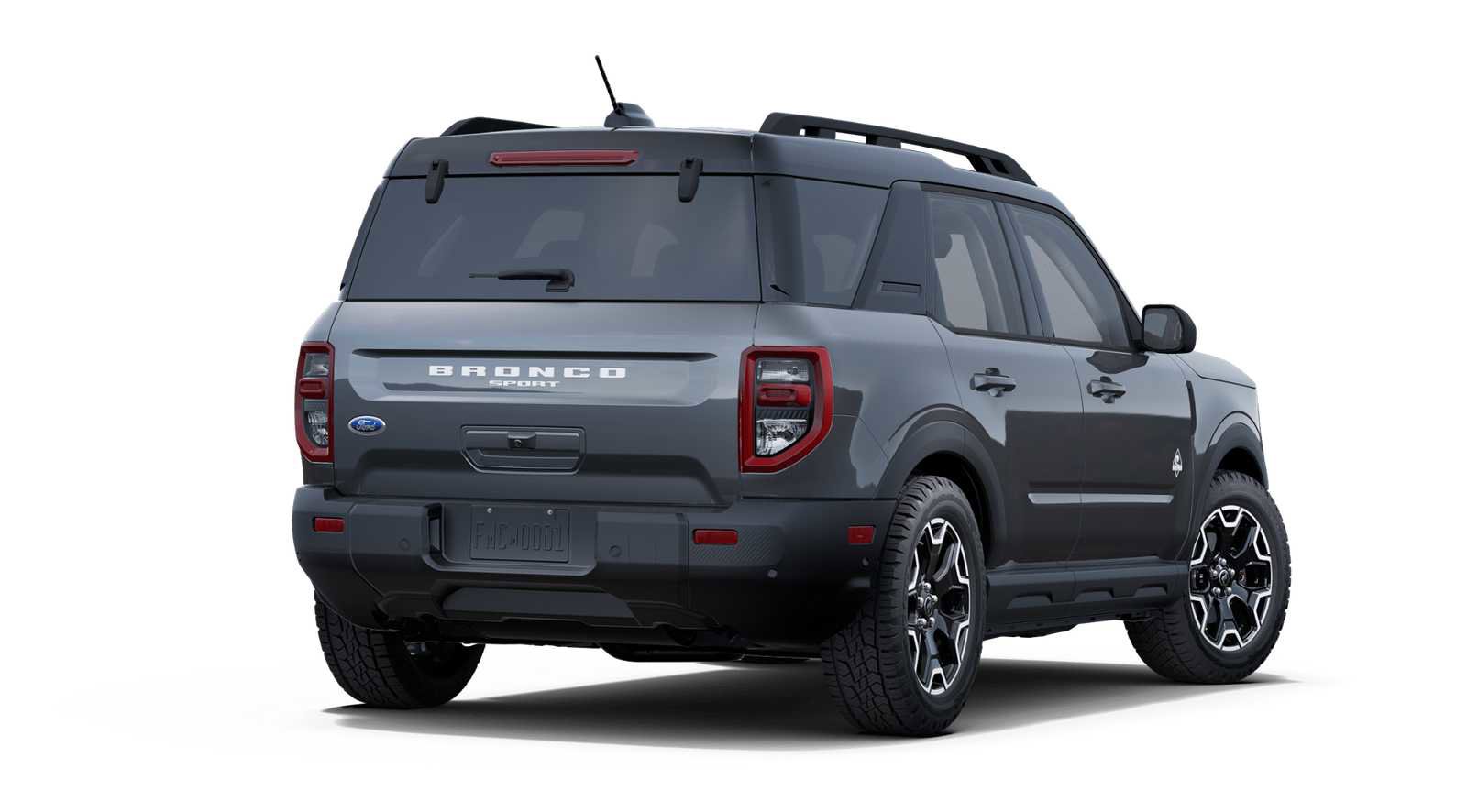 New 2025 Ford Bronco Sport Outer Banks image 3