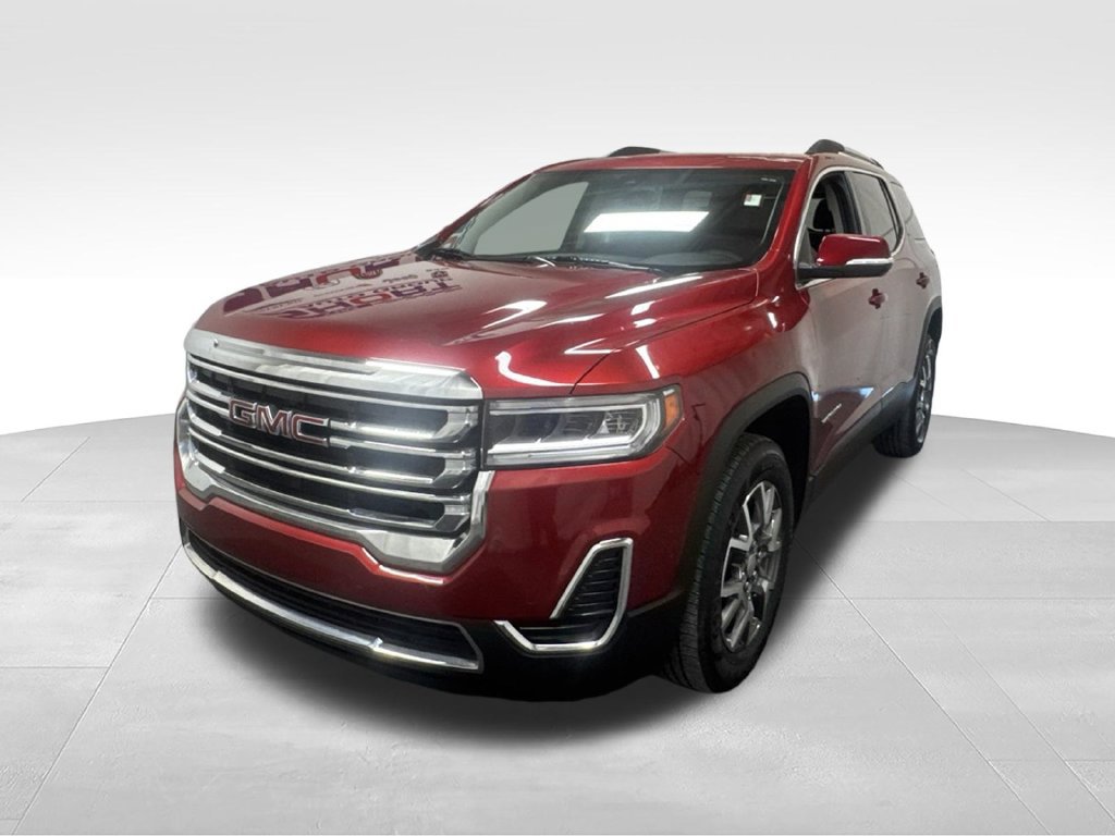 Used 2021 GMC Acadia SLE w/ Driver Convenience Package AWD/4WD image 2