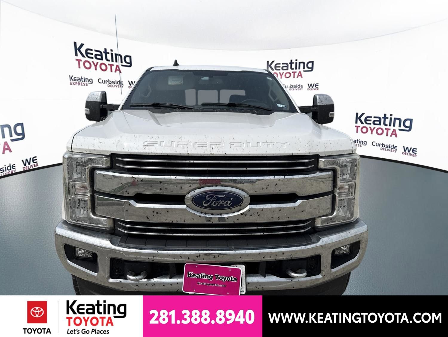 Used 2019 Ford F250 Lariat w/ Chrome Package AWD/4WD image 2