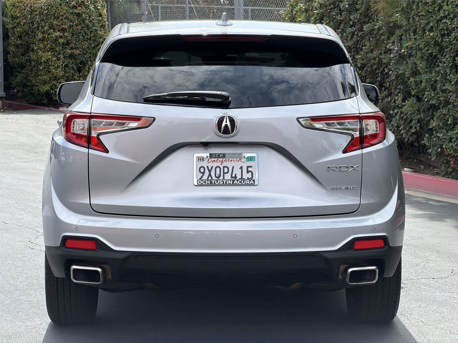 Used 2025 Acura RDX w/ Technology Package AWD/4WD image 6