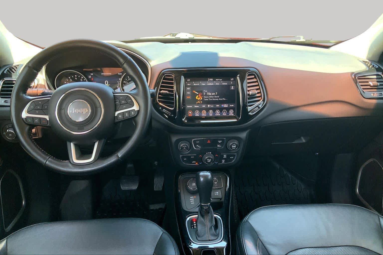 Used 2021 Jeep Compass Limited AWD/4WD image 16