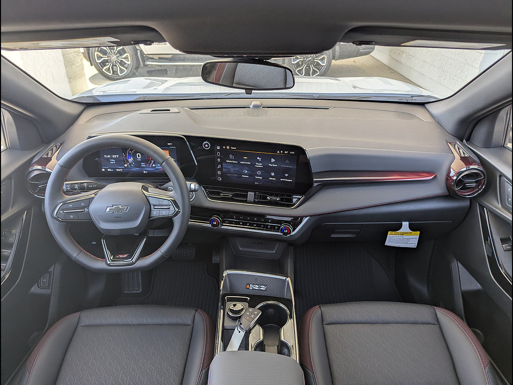New 2026 Chevrolet Equinox RS AWD/4WD image 16