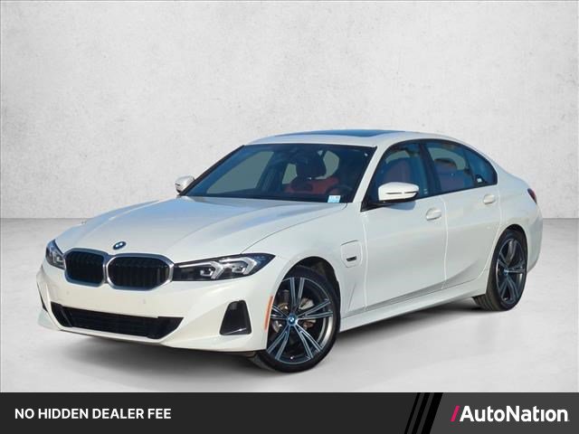 Certified 2023 BMW 330e w/ Driving Assistance Package RWD image 1