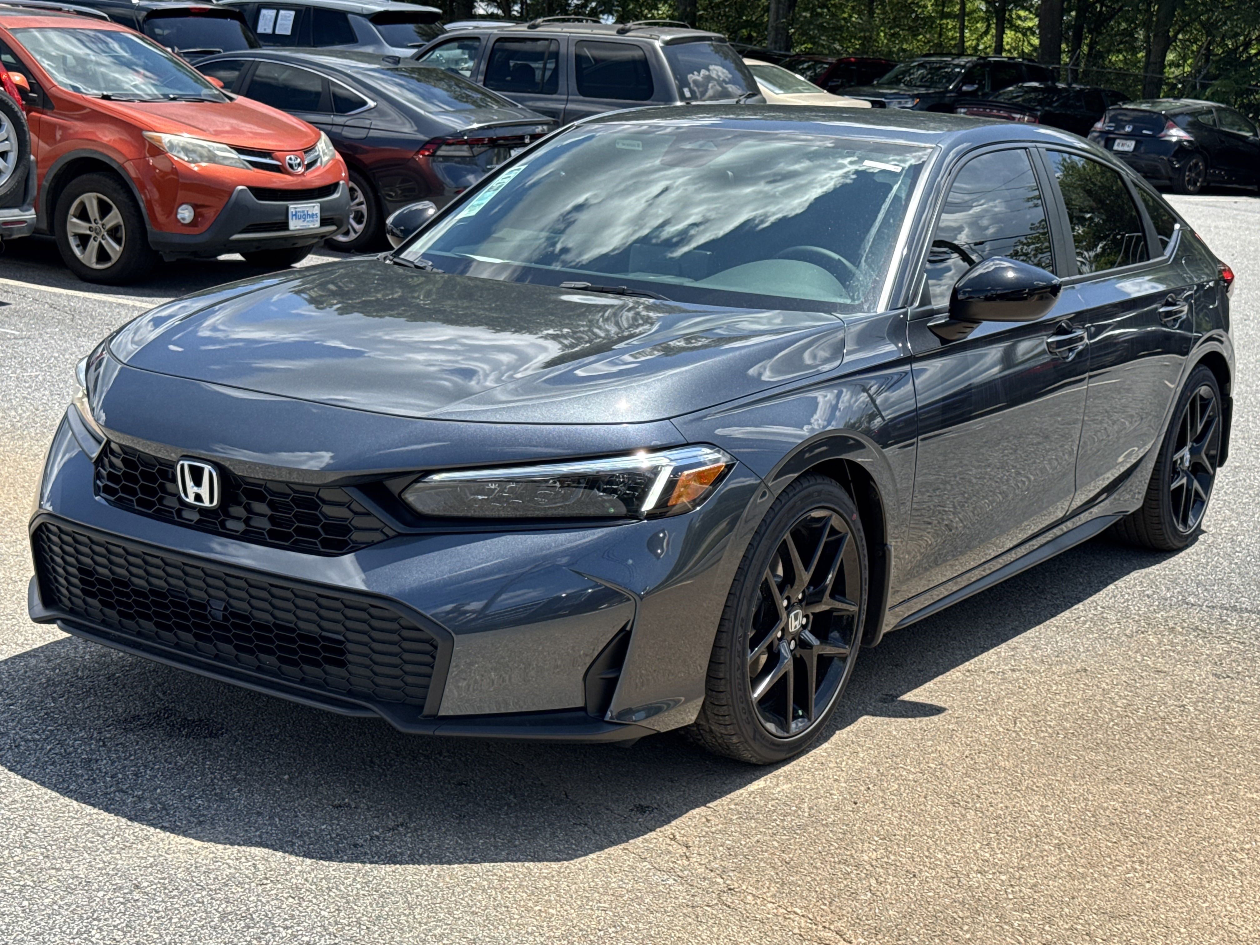 Certified 2025 Honda Civic Sport image 10