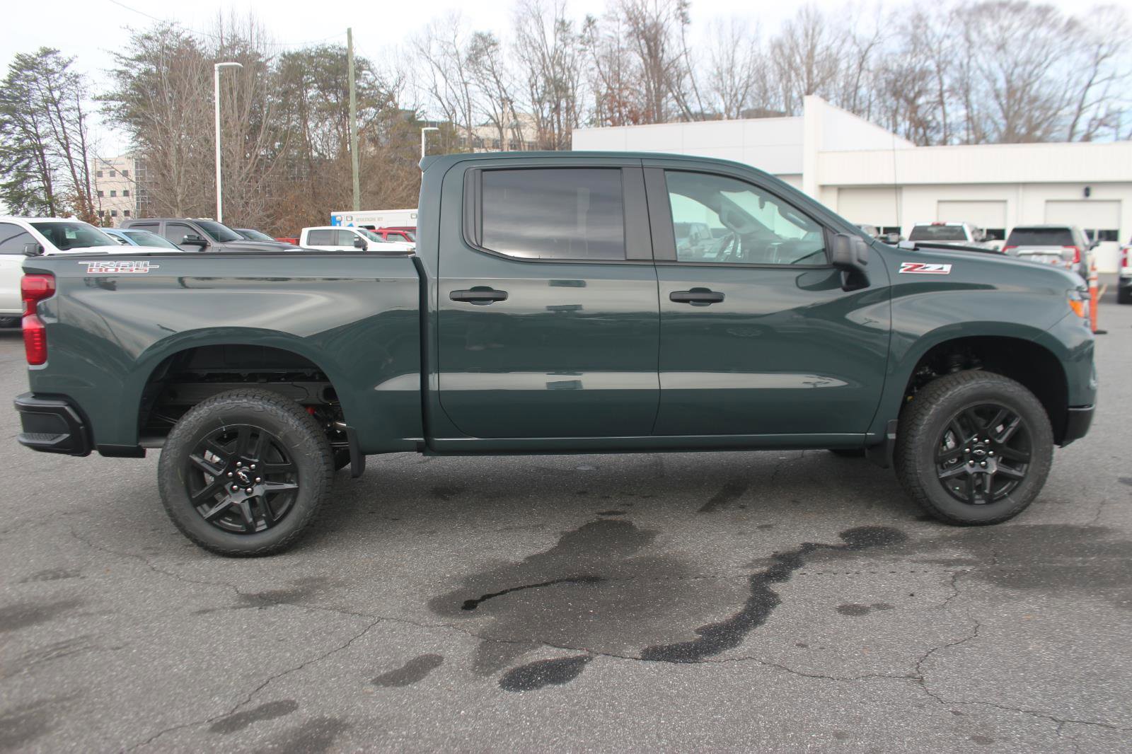 New 2026 Chevrolet Silverado 1500 Custom Trail Boss image 8