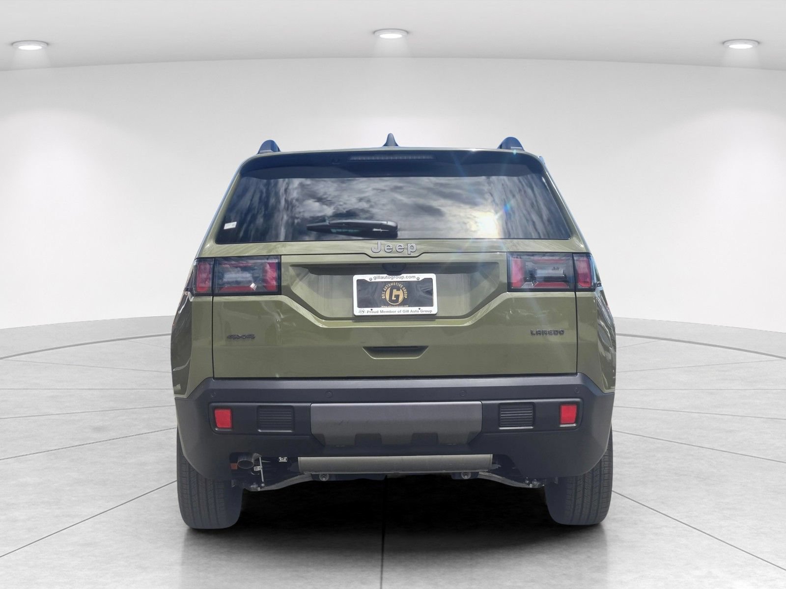 New 2026 Jeep Cherokee Laredo AWD/4WD image 4