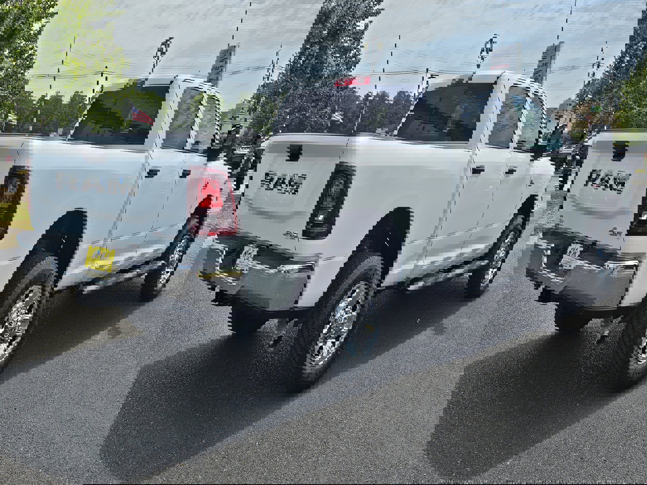 New 2026 RAM 2500 Tradesman image 4