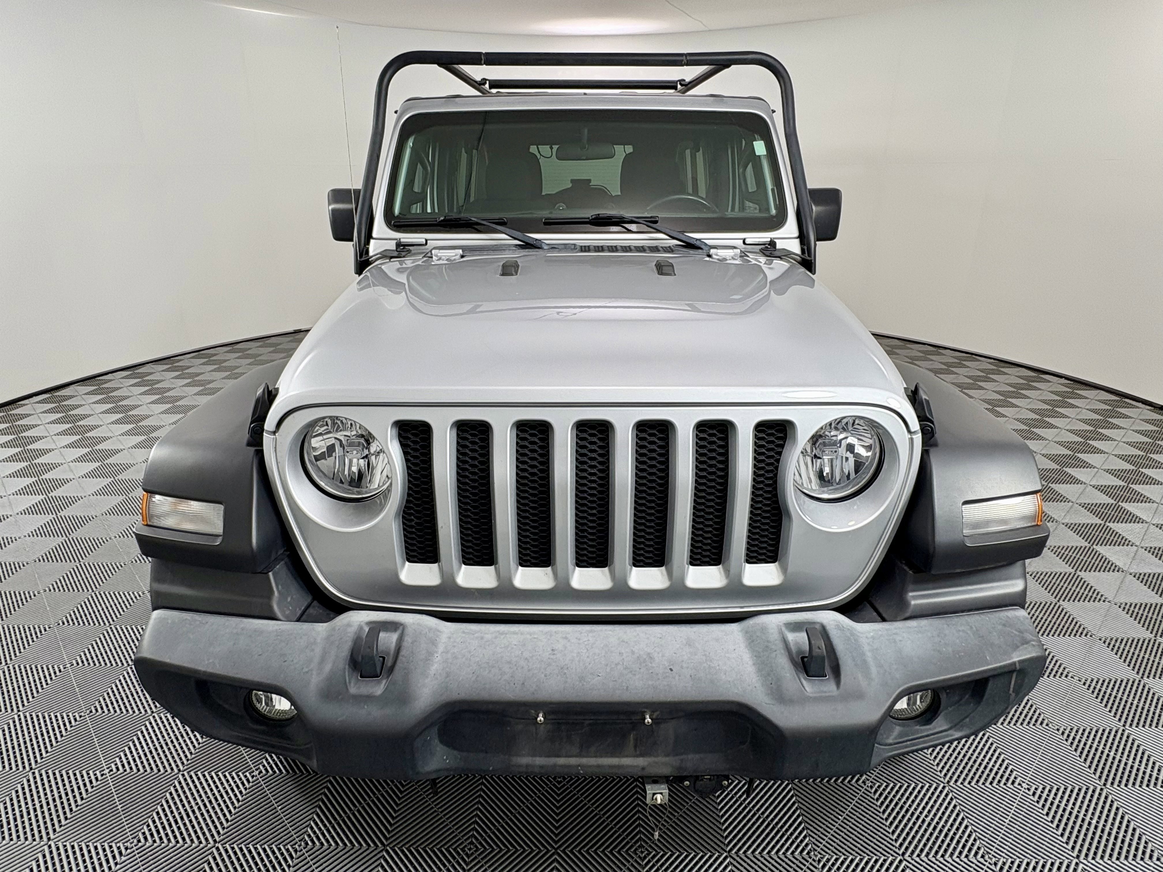 Certified 2022 Jeep Wrangler Unlimited Sport image 8