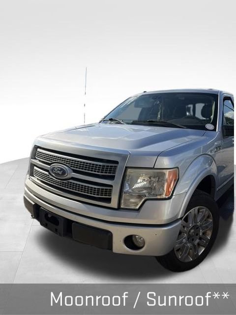 Used 2010 Ford F150 Lariat AWD/4WD image 2