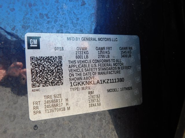 Used 2019 GMC Acadia SLE FWD image 15