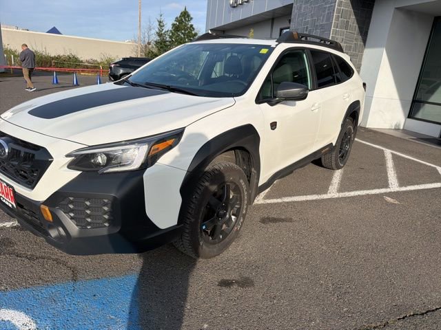 Certified 2025 Subaru Outback Wilderness w/ Wilderness Package image 3