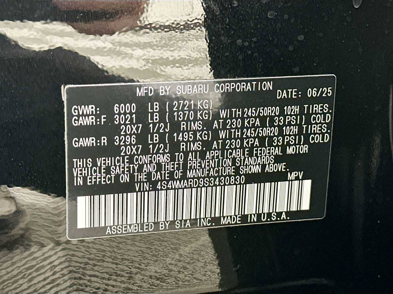 New 2025 Subaru Ascent Bronze Edition image 32