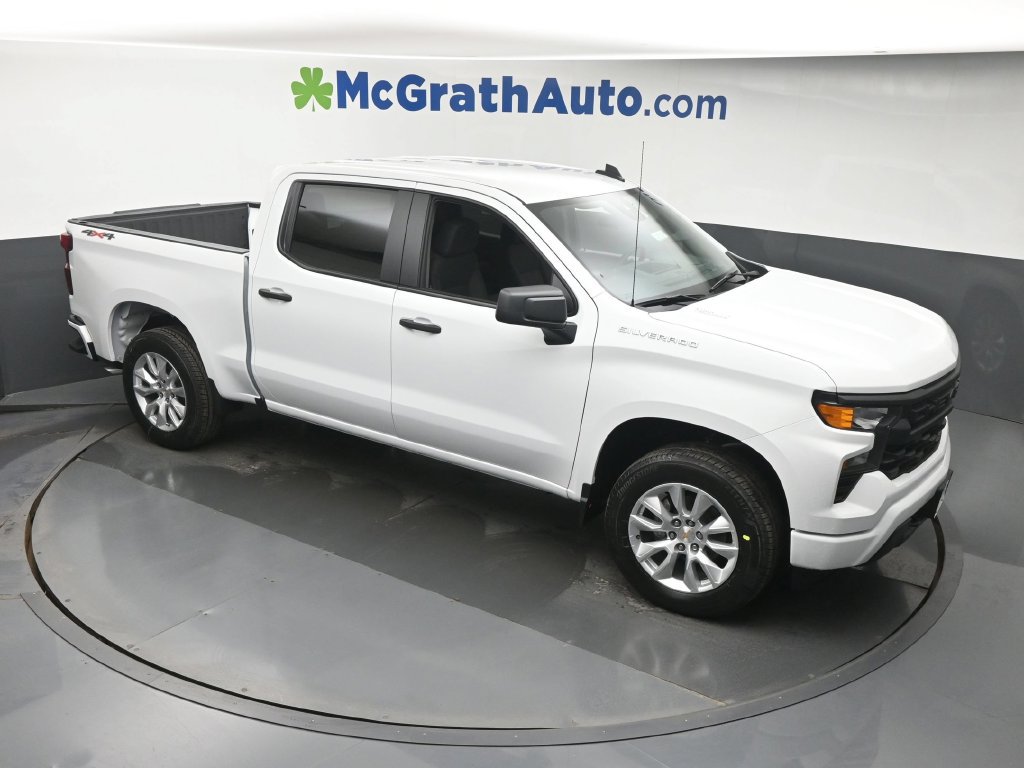 New 2026 Chevrolet Silverado 1500 Custom AWD/4WD image 3
