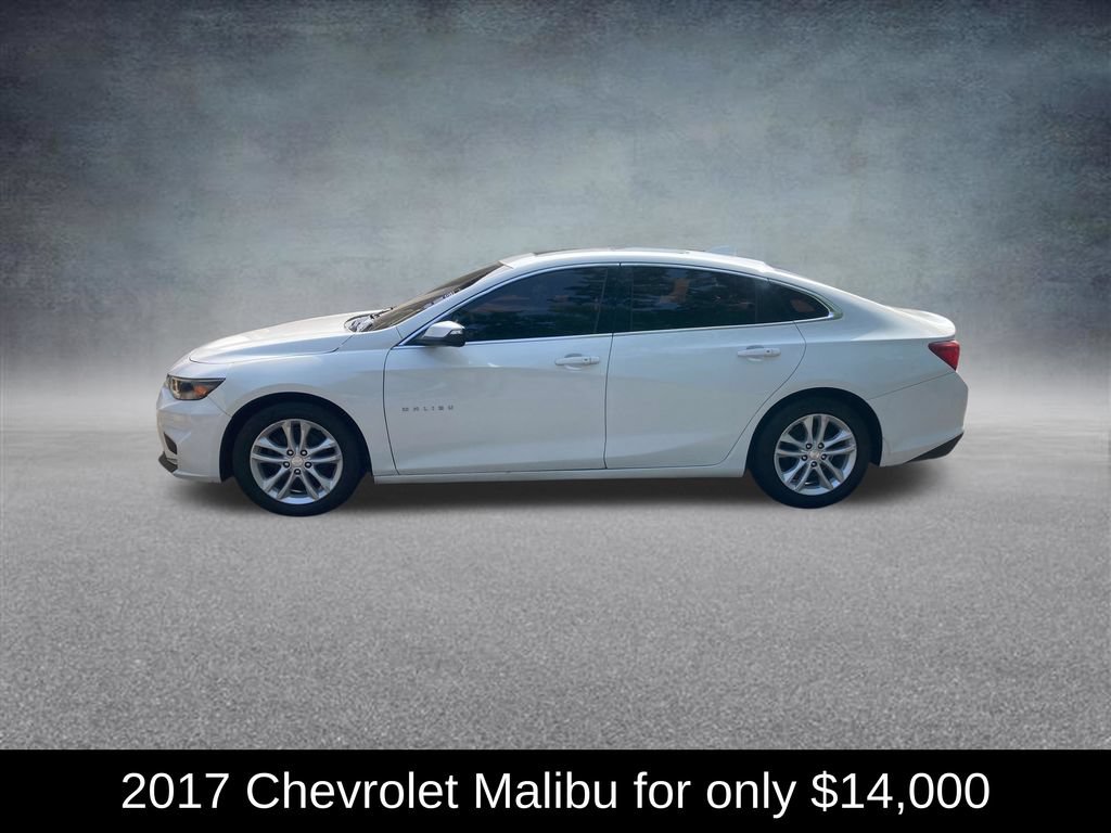 Used 2017 Chevrolet Malibu LT FWD image 2